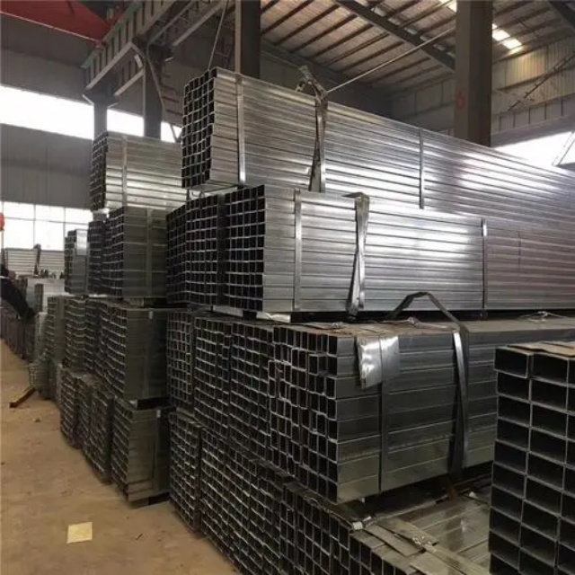 合水Q355B光亮方管 冷拉精加工高精度矩形管材